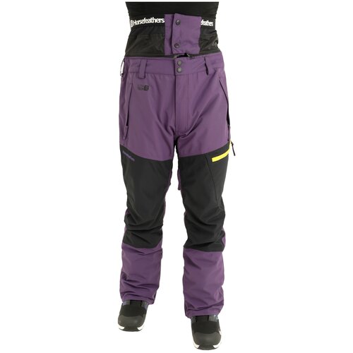 брюки Horsefeathers, фиолетовый - изображение №1