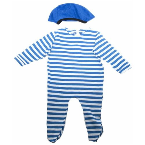 Карнавальный костюм Фабрика Бока Десантник для малышей (синий)