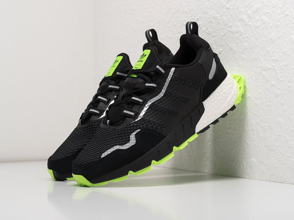 Кроссовки Adidas ZX 1K Boost (черный) - изображение №1