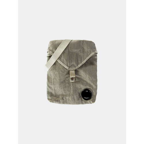 Сумка C.P. Company Nylon B Shoulder Pack, серый (серый/светло-серый)
