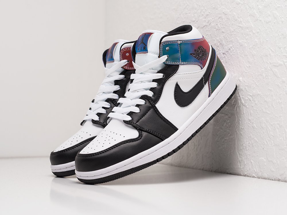 Кроссовки Nike Air Jordan 1 (разноцветный) - изображение №1