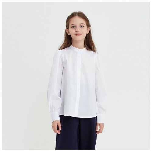 Школьная блуза Minaku, белый - изображение №1