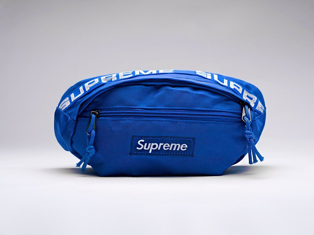 Поясная сумка Supreme (синий) - изображение №1