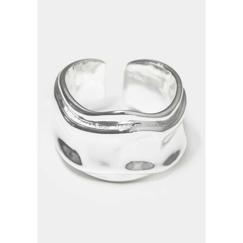 Кольцо Freeform Jewellery, безразмерное, серебряный (серебристый)