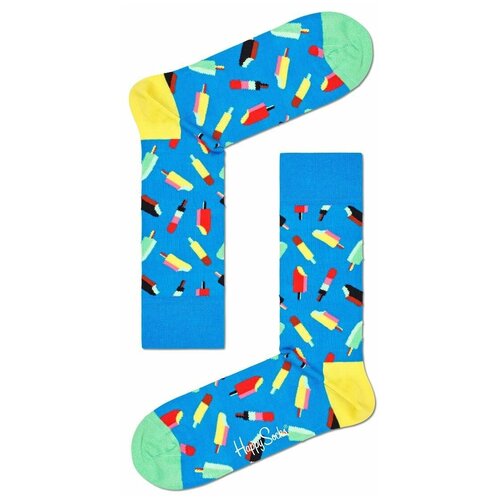 Носки  унисекс Happy Socks, 1 пара, классические, голубой