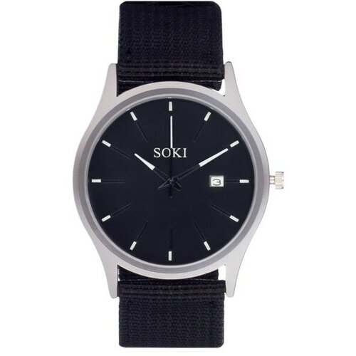 Наручные часы Часы наручные мужские, d-4.2 см, ремешок l-23.5 см, ширина-2.2 см, мультиколор (мультицвет)