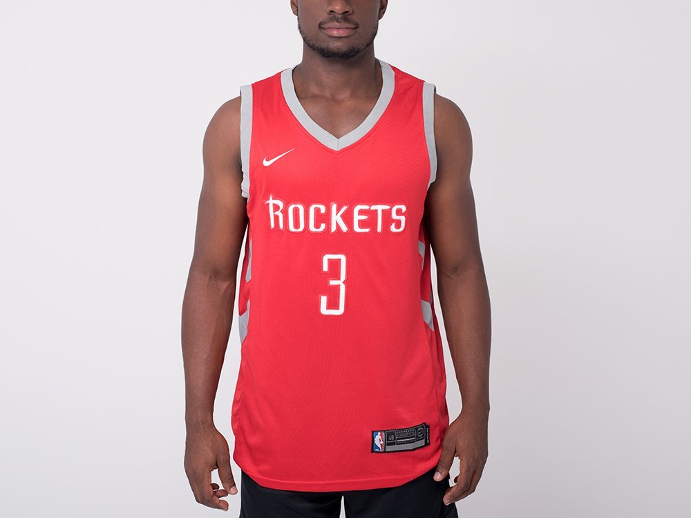 Джерси Nike Houston Rockets (красный) - изображение №1