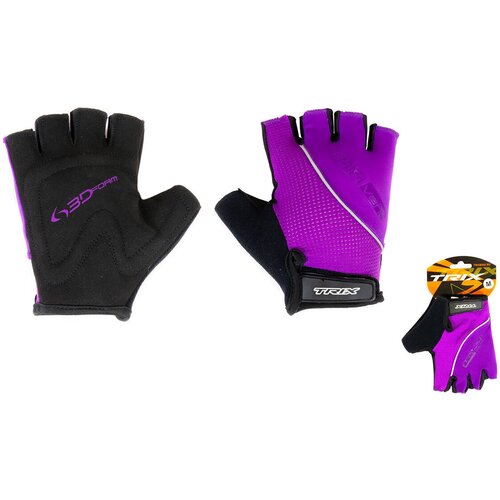 Перчатки TRIX, фиолетовый (фиолетовый/пурпурный) - изображение №1