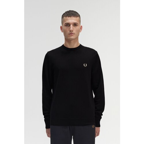 Джемпер FRED PERRY, черный - изображение №1