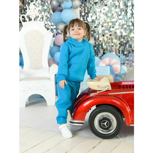 Комплект одежды  Мукоша Kids, голубой - изображение №1