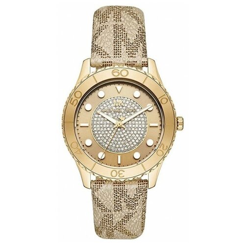 Наручные часы MICHAEL KORS Наручные часы Michael Kors MK6999, коричневый, золотой (коричневый/золотой/золотистый)