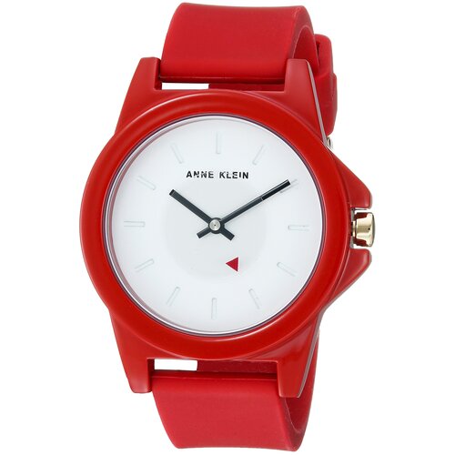 Наручные часы ANNE KLEIN 3206WTRD, белый (красный/белый)