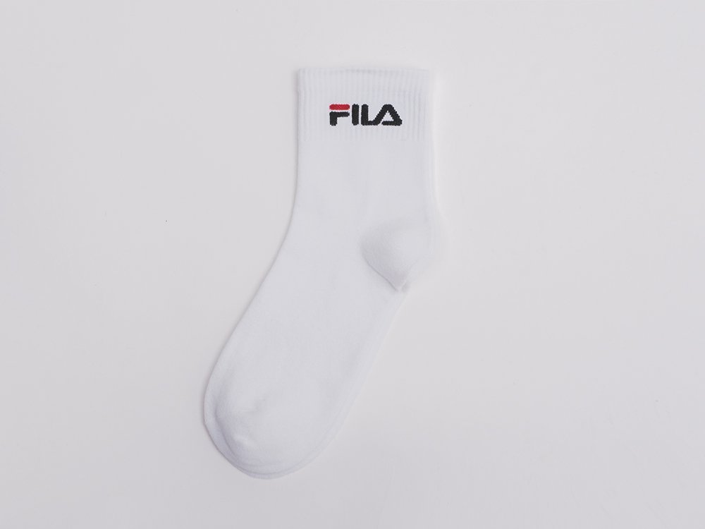 Носки длинные Fila (белый) - изображение №1