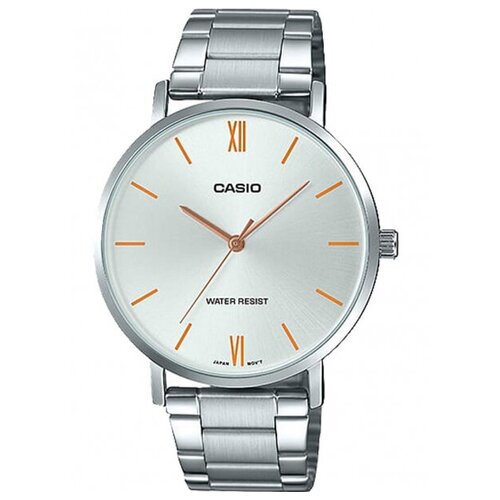 Наручные часы CASIO Collection Наручные часы Casio MTP-VT01D-7BUDF, серебряный (серебристый)