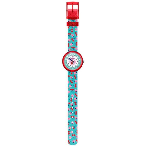 Наручные часы Flik Flak, мультиколор (красный/голубой/мультицвет/голубой-красный)