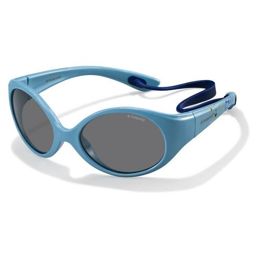 Солнцезащитные очки Polaroid (серый) - изображение №1
