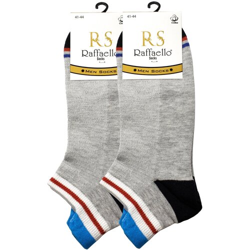 Носки Raffaello Socks, 2 пары, серый