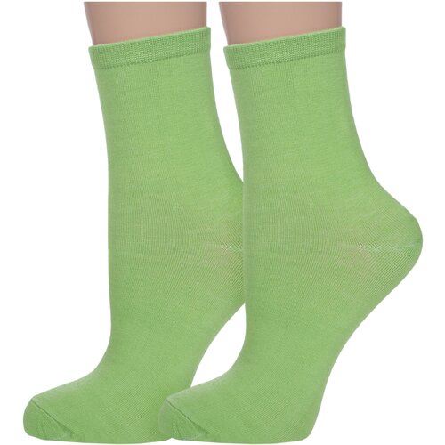 Женские носки HOBBY LINE, зеленый