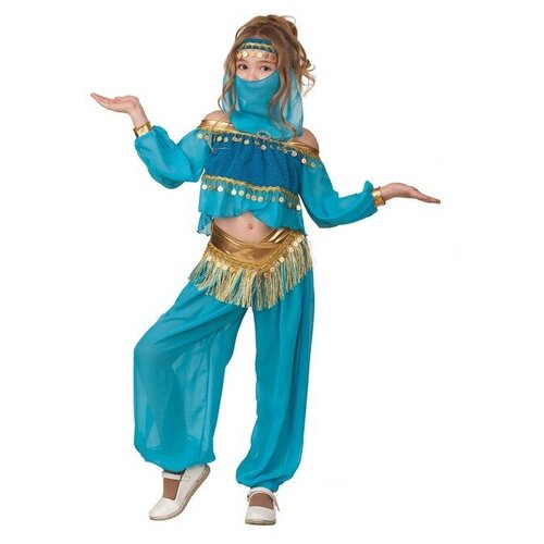 Карнавальный костюм "Принцесса Востока", текстиль, р. 28, рост 110 см./В упаковке шт: 1