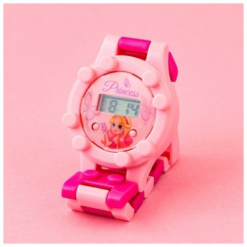 Наручные часы Like Me, розовый
