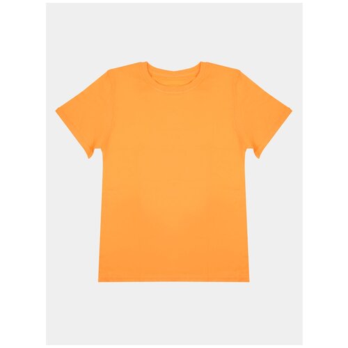 Футболка FOX TEX, оранжевый - изображение №1