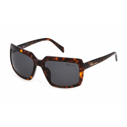 Солнцезащитные очки Blumarine, коричневый