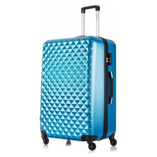 Умный чемодан L'case, 100 л, синий