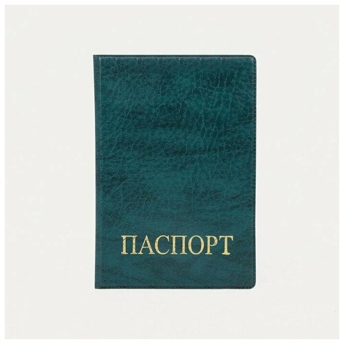 Обложка для паспорта Сима-ленд, зеленый