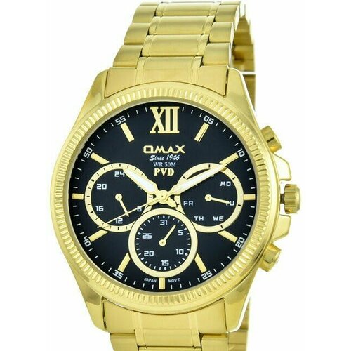 Наручные часы OMAX Часы OMAX CFM003Q002, золотой (золотой/золотистый)
