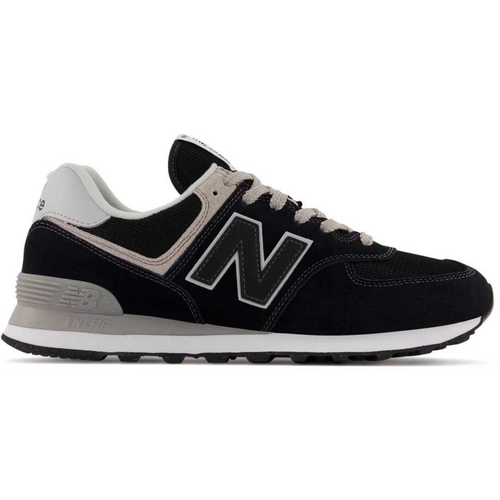 Кроссовки New Balance 574, полнота D,5 см | 43 eu, черный