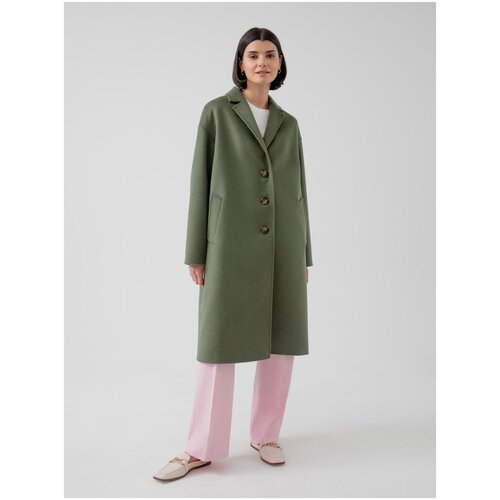 Пальто  Pompa, зеленый (зеленый/хаки) - изображение №1