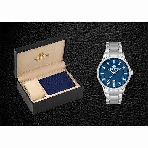 Наручные часы Bigotti Milano Часы BIGOTTI BG.1.10485-3, синий - изображение №1