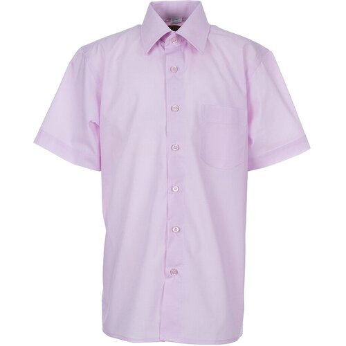 Школьная рубашка Tsarevich, розовый - изображение №1