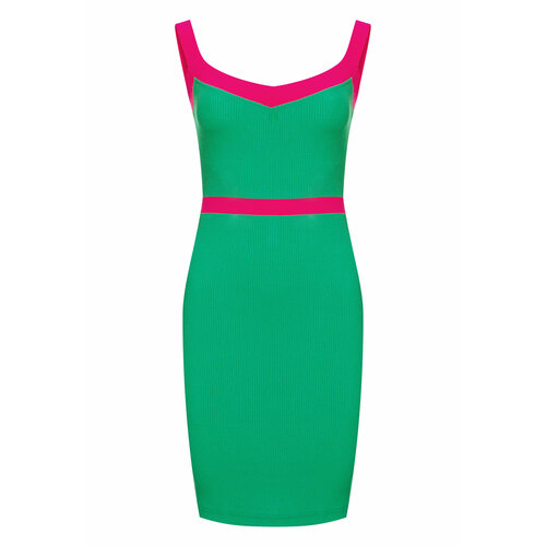 Платье Ideline, розовый (розовый/зеленый)