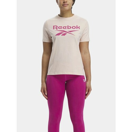 Футболка Reebok REEBOK ID T-SHIRT, розовый - изображение №1