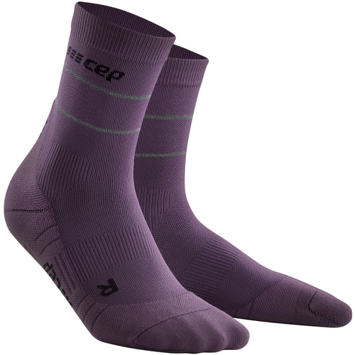 Носки Cep, фиолетовый (черный/розовый/фиолетовый/светло-розовый/пурпурный)