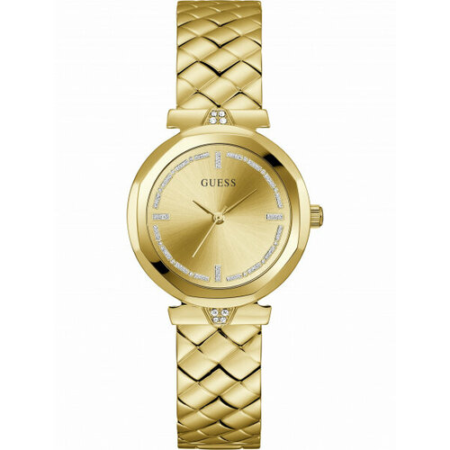 Наручные часы GUESS Dress Наручные часы Guess GW0613L2, золотой (золотой/золотистый)