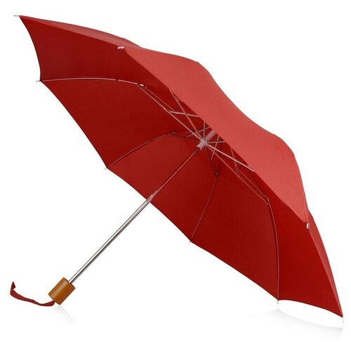 Зонт Rimini, механика, чехол в комплекте, красный