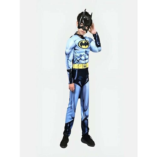 Карнавальный костюм Бэтмен (синий)