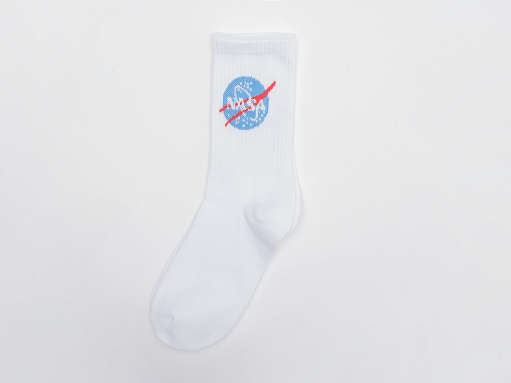 Носки NASA (белый) - изображение №1