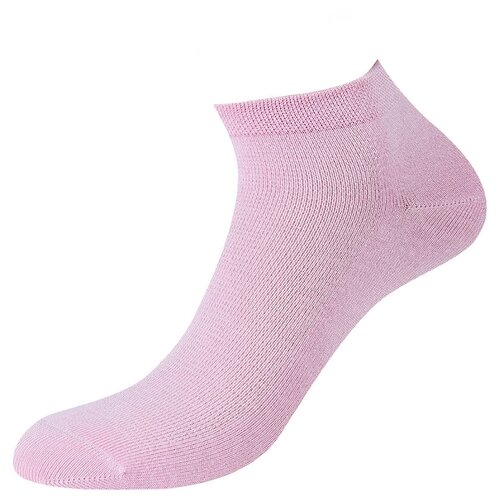 Носки MiNiMi, розовый (розовый/белый) - изображение №1