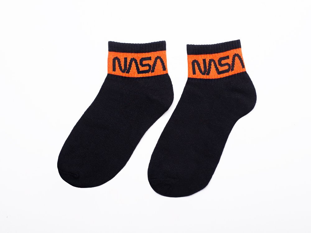 Носки NASA (черный) - изображение №1