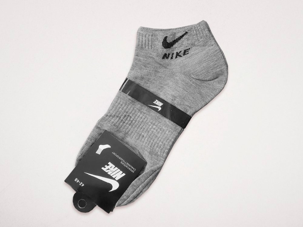 Носки Nike (серый) - изображение №1