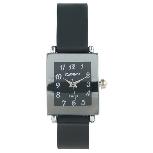 Наручные часы Romanoff Часы наручные женские "Берни", дискретный ход, ремешок 17.3 см, d-2 см, микс, черный