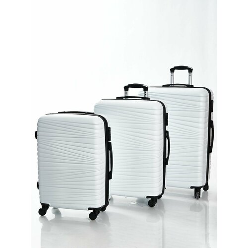 Комплект чемоданов Feybaul 31618, белый