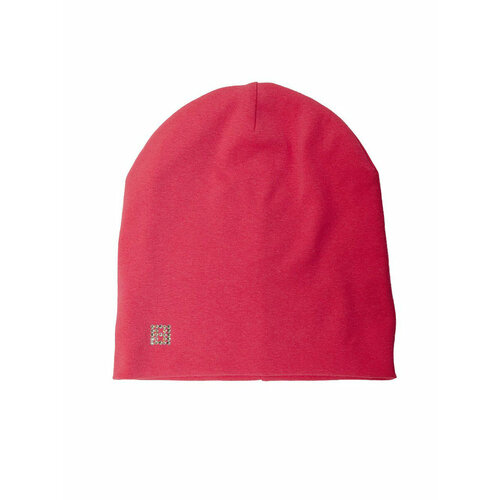 Колпак Bonnet, красный (красный/коралловый) - изображение №1