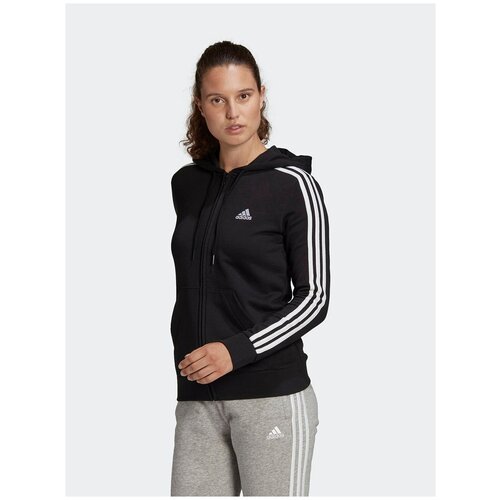 Толстовка adidas, черный - изображение №1