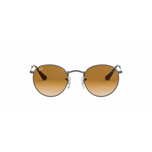 Солнцезащитные очки Ray-Ban RB 3447N 004/51, коричневый, серебряный (серый/коричневый/серебристый/золотистый) - изображение №1