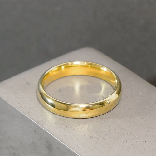Кольцо на два пальца CARRAJI, золотой (золотистый)