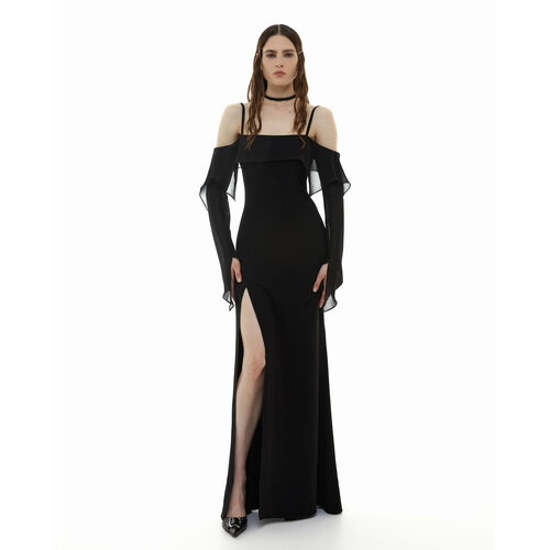 Платье Sorelle, черный - изображение №1